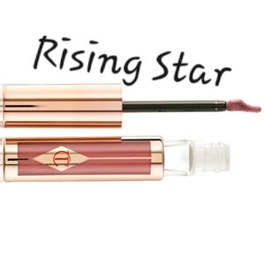 Charlotte Tilbury Hollywood's Lips Lipstick "Rising Star" NIB